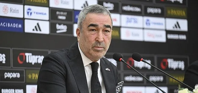 Beşiktaş’ın yeni hocası kim olacak? Samet Aybaba 2 ismi açıkladı