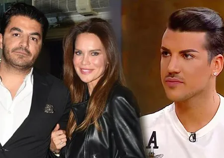 Ebru Şallı'nın eşi Uğur Akkuş ile Kerimcan Durmaz birbirine girdi! 'Sen kimsin'