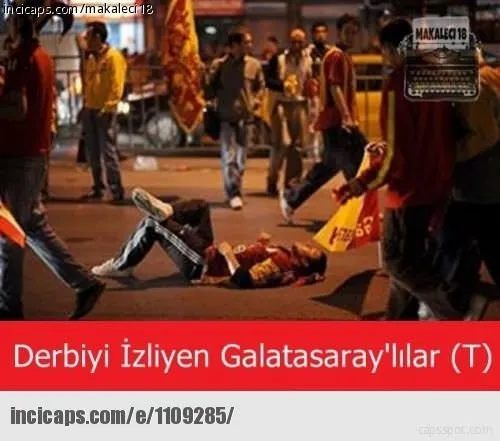 Fenerbahçe - Beşiktaş capsleri