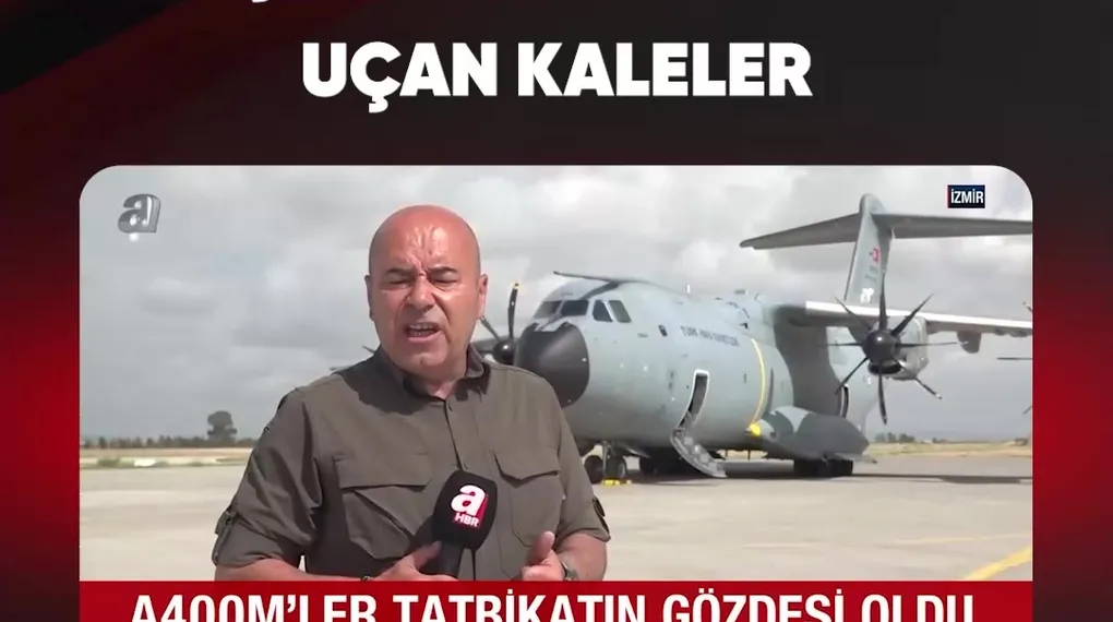 İŞTE KITALAR ARASI UÇAN KALELER