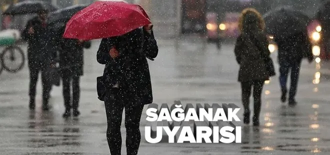 Gök gürültülü sağanak İstanbul’u vuracak! Türkiye geneline dikkatli ve tedbirli olun uyarısı | 5 günlük hava durumu