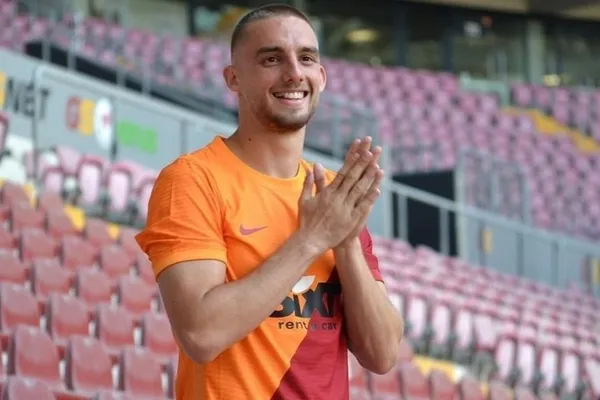 Berkan Kutlu’dan Galatasaray yönetimine çağrı: Ayrılmak istiyorum