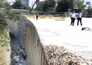 Marmaray inşaatında ceset bulundu