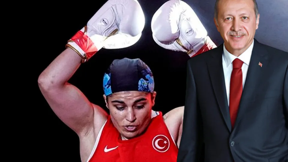 Dünya olimpiyat şampiyonu Busenaz Sürmeneli: Cumhurbaşkanımıza altın sözünü verdik