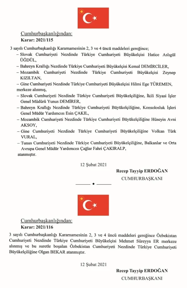 Başkan Erdoğan, Cumhurbaşkanı Danışmanlığına Kadir Turgut'u atadı - 4
