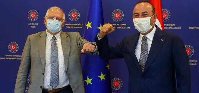 Dışişleri Bakanı Mevlüt Çavuşoğlu, AB Yüksek Temsilcisi Borrell ile görüştü