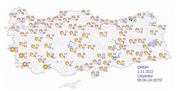 meteorolojiden-son-dakika-aciklamasi-9-ilde-sari-kodlu-uyari-camur-yagacak-5-gunluk-hava-durumu-raporu-yayinla-1667138505918.jpeg Meteoroloji'den son dakika açıklaması! | 9 ilde sarı kodlu uyarı: Çamur yağacak | 5 günlük hava durumu raporu yayınlandı! Yeni haftada hava nasıl olacak? - 6