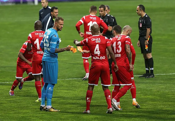 Kasımpaşa 2-2 Antalyaspor | MAÇ SONUCU - 4