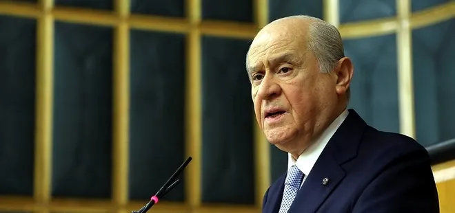 Bahçeli açıkladı! İşte MHP’nin referandum sloganı