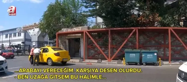 Hastane önünde taksi çilesi | Kısa mesafe, değişim saat ve trafik! Taksiye binilmiyor