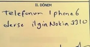 Karnede yazan notu görünce şok oldular!