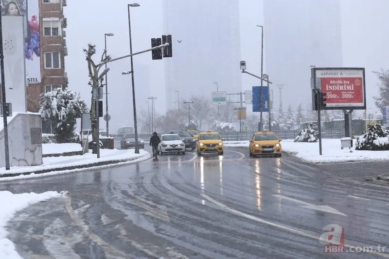 İstanbul'da kar yağışı ne zaman bitecek? Meteoroloji'den İstanbul, Sakarya, Kocaeli, Yalova için kar uyarısı! 20