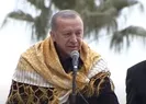 Başkan Erdoğan’ın Nazilli’de