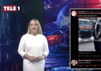 Tele1 spikeri Burçin Atılgan'dan skandal ifadeler! Tesettürlü kadınları hedef aldı