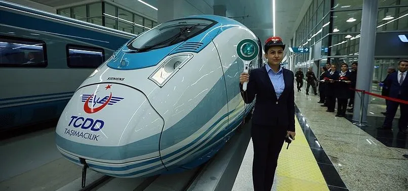 Ankara Izmir Yuksek Hizli Tren Projesinin Yuzde 25 I Tamamlandi A Haber Son Dakika Ekonomi Haberleri