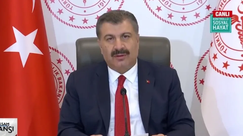 Son dakika haberi: Sağlık Bakanı Fahrettin Koca: Pozitif çıkan 10 kişiden 4’ü İstanbul’da