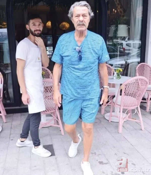 Kadir İnanır kameralara takıldı! Türk sinemasının efsanesi Kadir İnanır’ın son hali sevenlerini korkuttu! 7