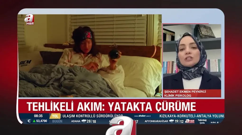 YENİ SENDROM TÜKENMİŞLİK SENDOROMU MU?