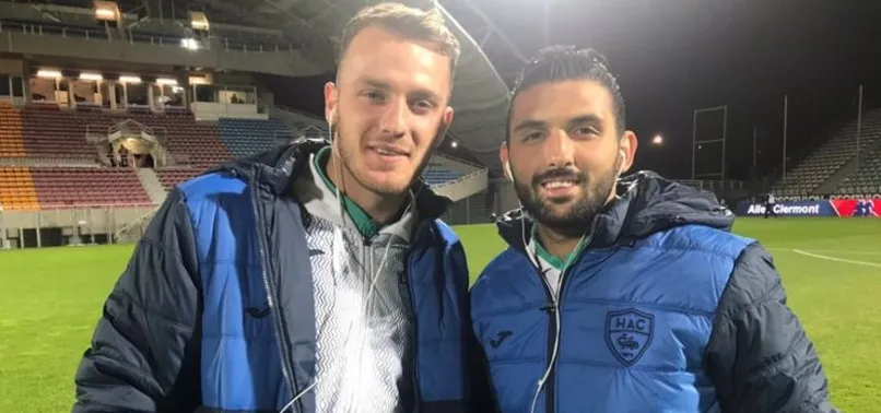 Ertuğrul Ersoy ve Umut Meraş Türkiye'ye döndü