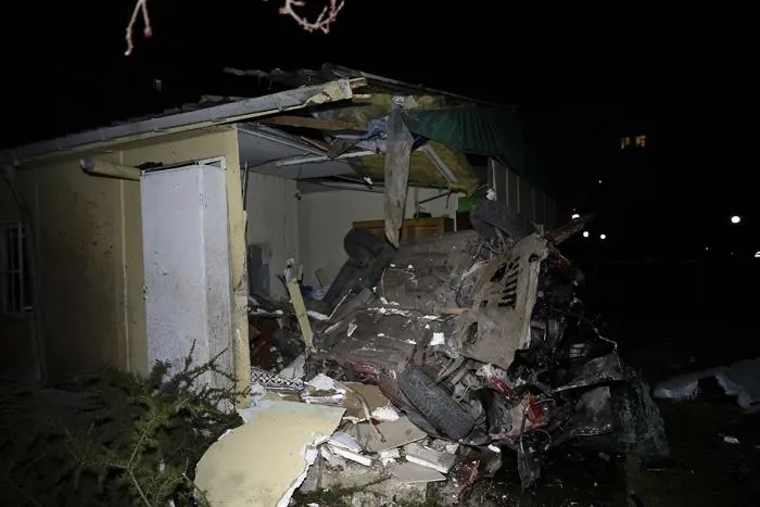 Başkent'te katliam gibi kaza: 4 ölü - 1