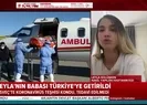 Son dakika haberi... İsveçten getirilen koronavirüs hastasının kızı Leyla tüm süreci A Habere anlattı |Video