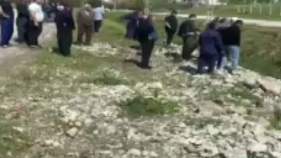 Gaziantep’te otomobil dereye uçtu: 4 yaralı