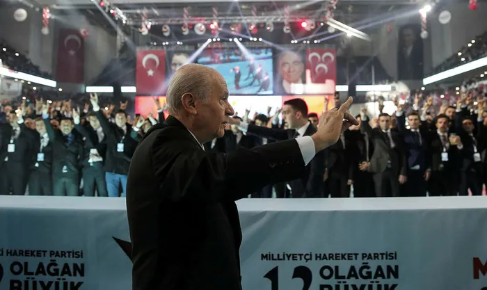 Devlet Bahçeli: Cumhurbaşkanı seçiminde adayımız Sayın Recep Tayyip Erdoğan'dır - 1