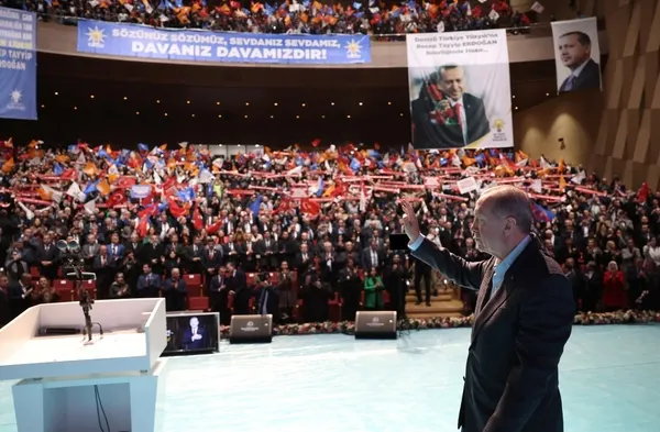 Başkan Recep Tayyip Erdoğan: Emperyalist tetikçilere ‘Yeter artık söz milletindir’ demek için sabırsızlanıyoruz - 14