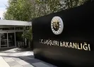 Dışişlerinden BMye Ferhat Abdi Şahin tepkisi