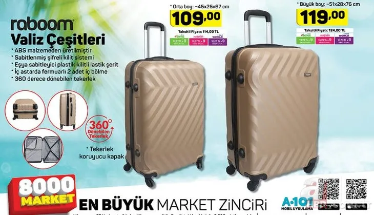A101 aktüel 27 Haziran kataloğu: Bu hafta A101 aktüel ürünler kataloğu yine çok hesaplı!