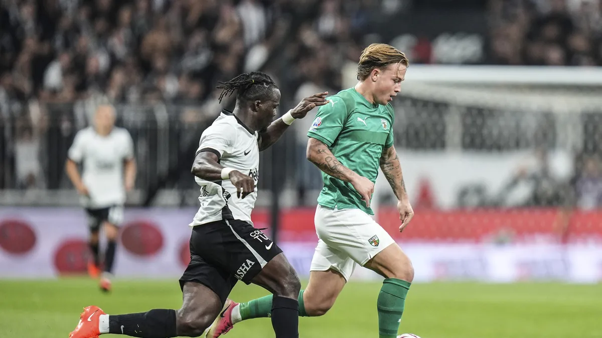 Kartal tur kapısını araladı! Maç sonucu: Beşiktaş 3-0 Kauno Zalgiris