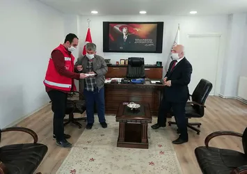 Şehit babasından kampanyaya destek