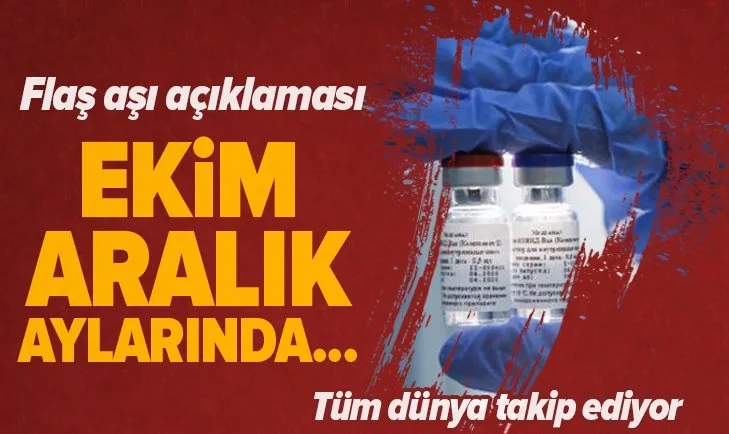 Rusya Sağlık Bakanı Mihail Muraşko: Aşı üretim kapasitesi ekim-aralık aylarında en üst seviyeye çıkacak