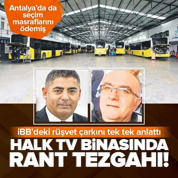 Halk TV binasında rant tezgahı! İş insanı İBB’deki kirli çarkı tek tek anlattı