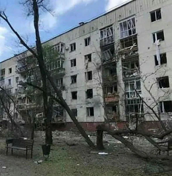 Ukrayna'dan Rusya savaşı hakkında flaş iddia! Luhansk'a yapılan Rus saldırısında çok sayıda ölü var - 6