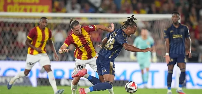 Göztepe ile Fenerbahçe yenişemedi: Gürsel Aksel’de gol yok!