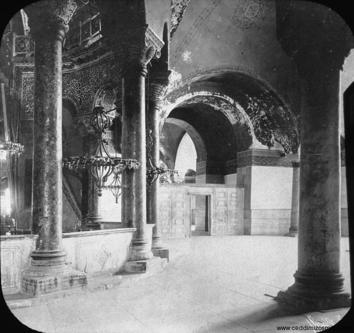 Osmanlı döneminde  Ayasofya Cami