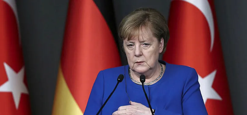 Merkel'den Başkan Erdoğan’a taziye mesajı