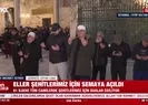 Eller şehitlerimiz için semaya açıldı