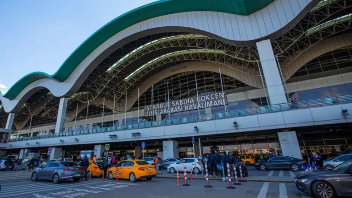 Sabiha Gökçen Havalimanı'nda Kazakistan'ın Atırav şehrine uçuşlar başladı