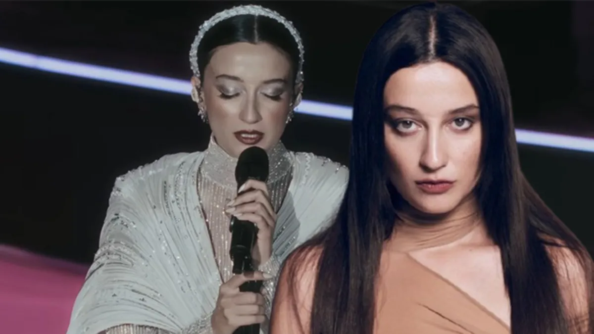 Melike Şahin konserde gözyaşlarını tutamadı! O görüntüleri ilk kez paylaştı