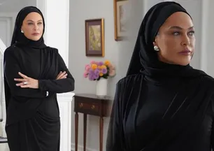 Setten ilk paylaşım geldi! Hülya Avşar yeni rolüne hazırlanıyor...