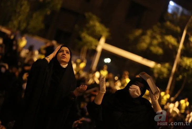 İran’da corona virüs gölgesinde Kadir Gecesi