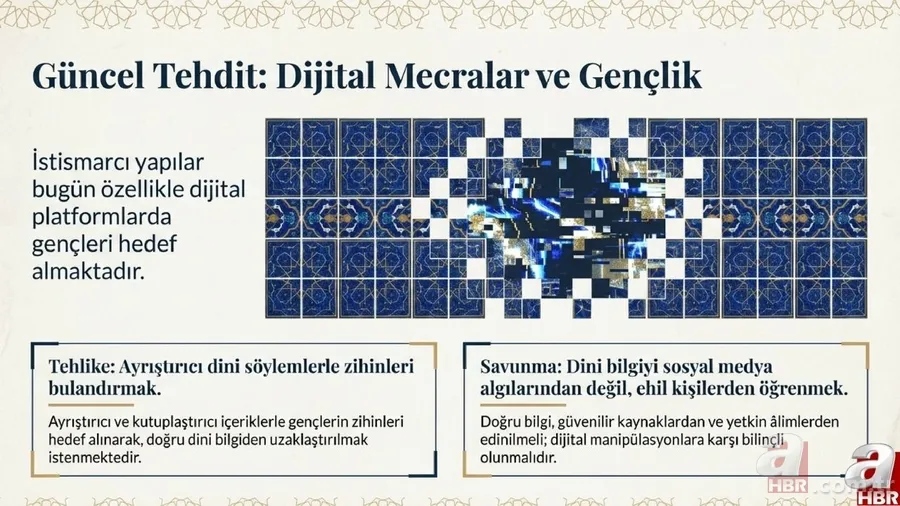 16 Ocak Cuma hutbesi konusu: Din istismarına ve aşırılığa dikkat çekildi 9