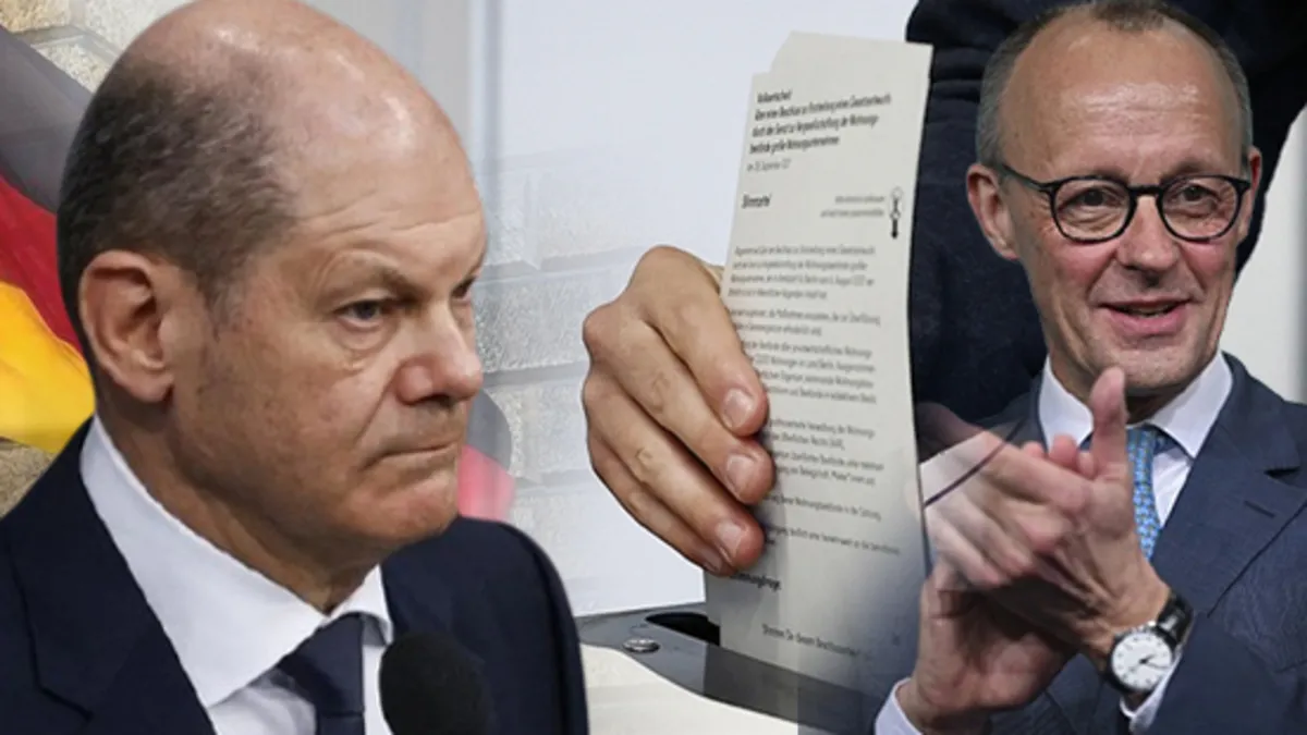 Almanya'da kritik seçimin galibi Merz! "SPD’yle koalisyon kurmak istiyorum"