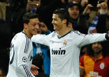 Mesut Özil'den Ronaldo açıklaması