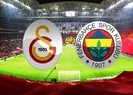 Dev derbinin tarihi belli oldu! Galatasaray Fenerbahçe maçı ne zaman, saat kaçta?