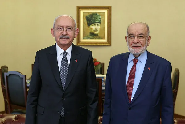 Karamollaoğlu Kılıçdaroğlu için "biat" topluyor iddiası! CHP ve medyası atağa geçti! Akşener'in "kapris yapmayın" uyarısına olay yanıt - 4