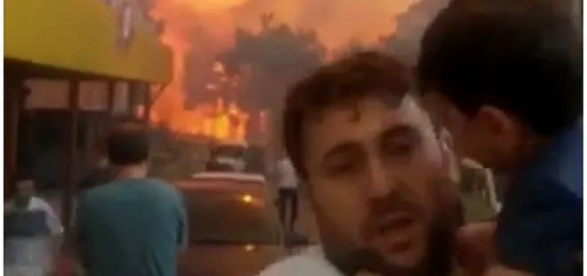 Hatay’daki yangından çocuklarını alıp kaçan baba Gezi’nin ünlülerine sitem etti