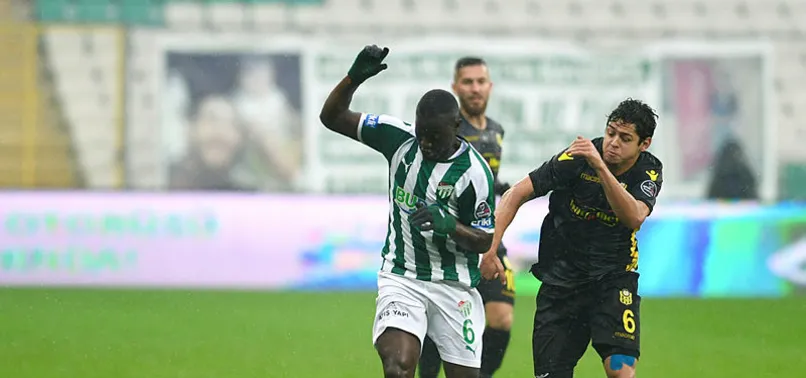 Bursaspor ve Yeni Malatyaspor yenişemedi